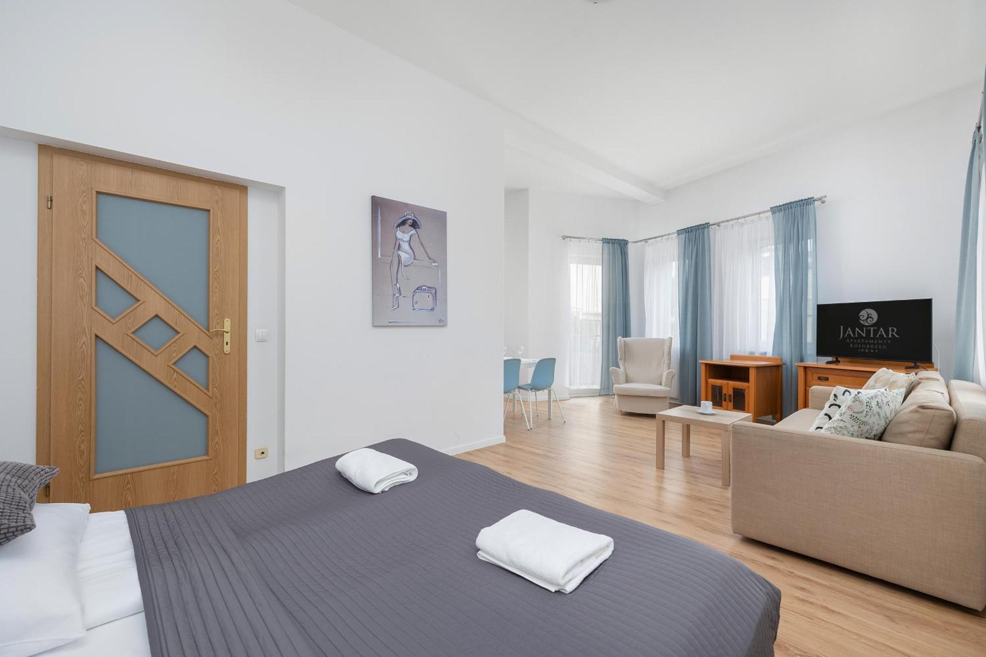 Jantar Apartamenty Sunny Olymp I Kolberg Exterior foto